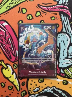 One Piece Monkey D. Luffy P-099 Event Pack Vol. 8 Promo Card English - Image 1