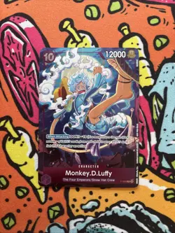 One Piece Monkey D. Luffy P-099 Event Pack Vol. 8 Promo Card English - Image 2