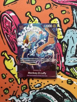 One Piece Monkey D. Luffy P-099 Event Pack Vol. 8 Promo Card English - Image 3