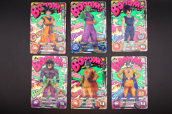 6 Cards SCP Complete Set UGM1 Super Dragon Ball Heroes Japanese Excellent - Image 1