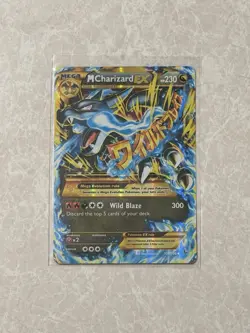 Pokemon TCG M Charizard EX Flashfire Holo Card Secret 108/106 - Image 3