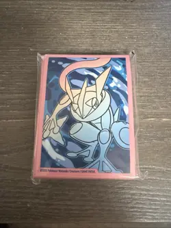 Pokemon Greninja Premium Card Sleeves 65ct Chaos Rising ETB - Sealed - Image 1