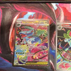 Nintendo Pokemon TCG MEGA 3-Card Holo Full Art Lot - Bulbasaur Ivysaur Venusaur - Image 4