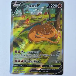 Charizard V Swsh260 Swsh: Sword & Shield Promo Cards Holo - Image 1
