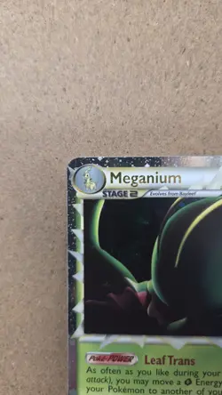 HG&SS Meganium (Prime) 109/123 Holo NM - Ungraded Pokemon Card - Image 3