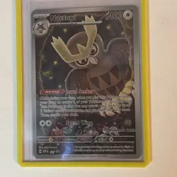 Noctowl - (Pokemon Center Exclusive) Promo SV: Scarlet & Violet Promo Cards 141 - Image 1
