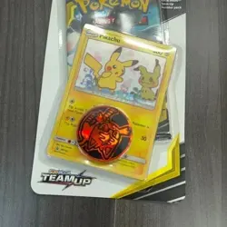 4x Sealed TEAM UP Blister Packs (Pikachu SM162 + Mimikyu SM163) Pokemon Cards - Image 3
