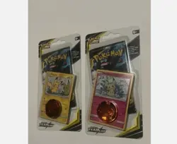 4x Sealed TEAM UP Blister Packs (Pikachu SM162 + Mimikyu SM163) Pokemon Cards - Image 4