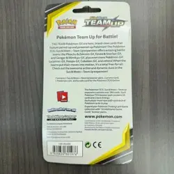 4x Sealed TEAM UP Blister Packs (Pikachu SM162 + Mimikyu SM163) Pokemon Cards - Image 5