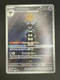 Gothitelle 211 Sv: Scarlet & Violet Promo Cards Holo - Image 1