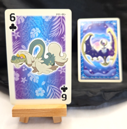 Drampa - 2016 LUNALA Sun & Moon Poker Deck - Pokemon Playing Card - Image 1