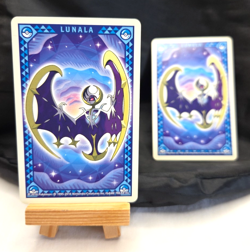 Drampa - 2016 LUNALA Sun & Moon Poker Deck - Pokemon Playing Card - Image 2