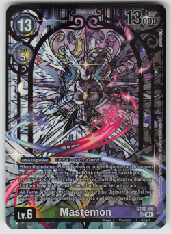 Digimon Card Game Premium Heroines Set Ver. 2 PB-23 ST10-06 Mastemon SR - Image 1