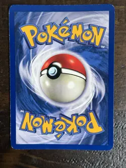 Pokemon TCG Ninetales Base Set 12/102 Holo Unlimited Holo Rare Card - Image 2