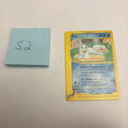 Seel 95/144 Skyridge Non-Holo Common Card-Pokemon TCG - Image 1