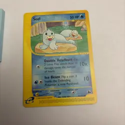 Seel 95/144 Skyridge Non-Holo Common Card-Pokemon TCG - Image 2