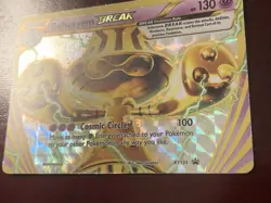 Beheeyem BREAK XY135 Black Star Promo Ultra Rare Holo Pokemon TCG Card MP - Image 2