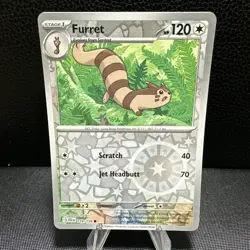 Furret 119/159 Journey Together Reverse Holo Common Pokemon Card NM/M - Image 1