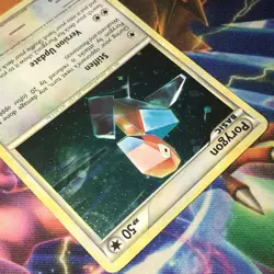 Porygon ~ HGSS 22 ~ Holo ~ PROMO ~ MODERATE PLAY ~ Pokemon Card - Image 2