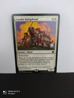 Loyaler Kriegshund / Loyal Warhound - Magic Karte - Image 1