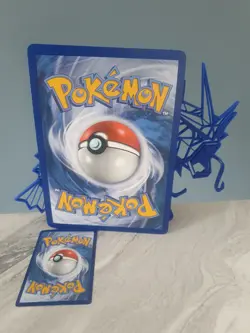Pokemon TCG Toxtricity V 070/192 Rebel Clash Stamped Promo Jumbo Oversized Card - Image 2