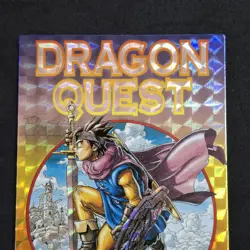 K-26 Dragon Quest III 3 Trading Battle Card Holo Prism Enix Rare Japanese - Image 2