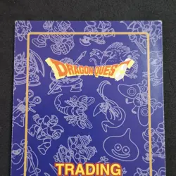 K-26 Dragon Quest III 3 Trading Battle Card Holo Prism Enix Rare Japanese - Image 5
