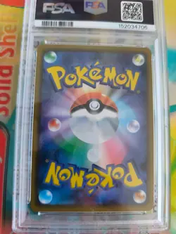 Pokemon Karte Card Victini Prism Holo Tag Team GC All Stars japan Pop 74 PSA 10 - Image 5