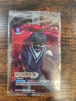 Ken Kaneki UEPR/TKG-1-039 Winner Promo Union Arena English Sealed - Image 1
