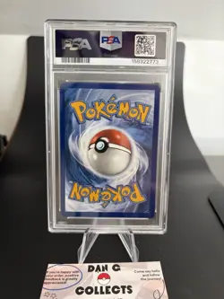 PSA 10 GEM MINT Pokemon TCG - Ivysaur 134/132 Mega Evolution Illustration Rare - Image 2