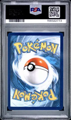 PSA 10 GEM MINT Pokemon TCG - Ivysaur 134/132 Mega Evolution Illustration Rare - Image 4