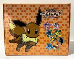 POKEMON BOX LET´S GO EEVEE DATABASE 2025 - Full Set Cards 150/150 Peru Edition - Image 2