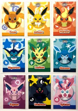 POKEMON BOX LET´S GO EEVEE DATABASE 2025 - Full Set Cards 150/150 Peru Edition - Image 4