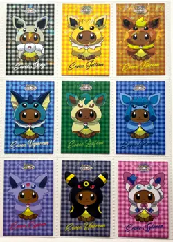POKEMON BOX LET´S GO EEVEE DATABASE 2025 - Full Set Cards 150/150 Peru Edition - Image 5