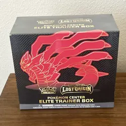 Pokemon Center Exclusive Lost Origin Elite Trainer Box ETB SEALED - Giratina 820650851353 - Image 1