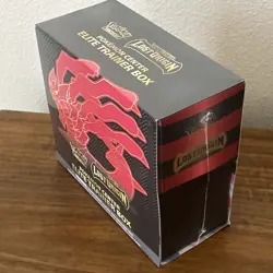 Pokemon Center Exclusive Lost Origin Elite Trainer Box ETB SEALED - Giratina 820650851353 - Image 2