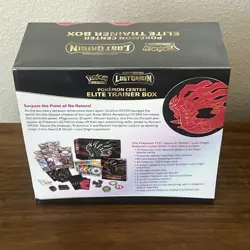 Pokemon Center Exclusive Lost Origin Elite Trainer Box ETB SEALED - Giratina 820650851353 - Image 4