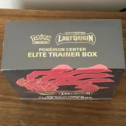 Pokemon Center Exclusive Lost Origin Elite Trainer Box ETB SEALED - Giratina 820650851353 - Image 5