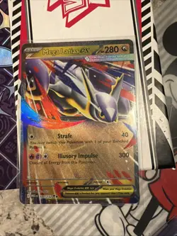 Mega Latias 100/132 - Mega Evolutions Pokemon TCG -NM PACK FRESH-English - Image 1