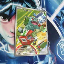 Pokemon TCG Bulbasaur 037 Promo Illustration First Partner 30th Anniversary - Image 2