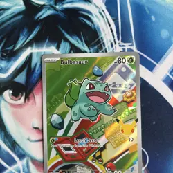 Pokemon TCG Bulbasaur 037 Promo Illustration First Partner 30th Anniversary - Image 5