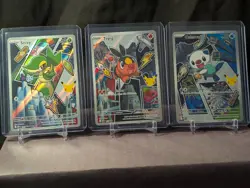First Partner Series 2 Illustration Collection: Unova Starters Gen 5 Pokemon TCG - Image 1