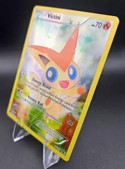 Victini #XY117 - Black Star Promo 2016 Pokemon TCG - NM Unplayed - Image 3