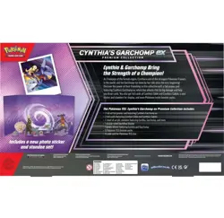Pokemon TCG Cynthia's Garchomp ex Premium Collection Box Sealed - Image 2