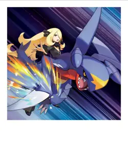 Pokemon TCG Cynthia's Garchomp ex Premium Collection Box Sealed - Image 4