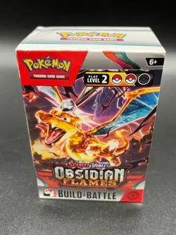 Pokemon Scarlet and Violet - Obsidian Flames Build & Battle Box / New 820650853968 - Image 1