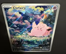 💎Clefairy 094/088 (IR) Pokemon Perfect Order Full Art Illustration Rare NM GEM - Image 3