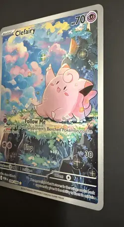 💎Clefairy 094/088 (IR) Pokemon Perfect Order Full Art Illustration Rare NM GEM - Image 4