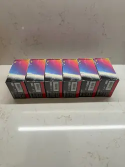 Pokemon Prismatic Evolutions Booster Bundle Lot of 6 Factory Sealed In Hand - Image 3