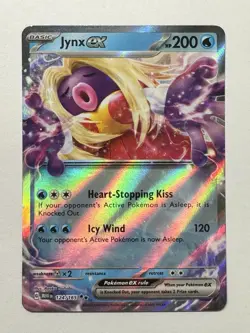 Pokemon TCG - Jynx ex - Scarlet & Violet 151 124/165 Double Rare Holo - Image 1